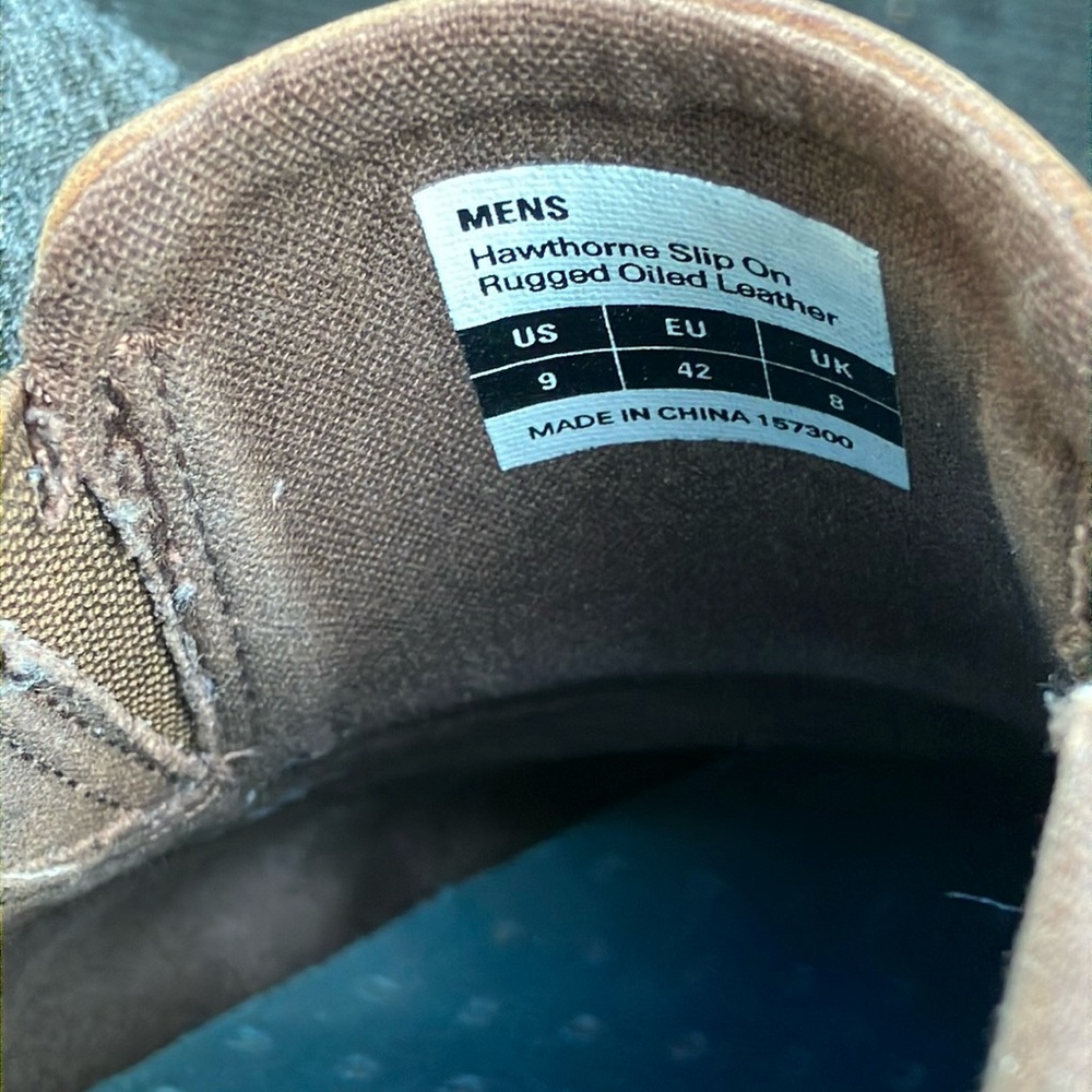 SeaVees Men's Brown Slip-On Shoes - Picture 4 of 7